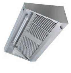 Vægmonteret emfang 900 mm, 3000x900x450mm