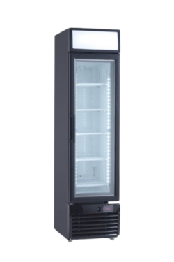 Display Fryser, SF 217 BE - Scandomestic