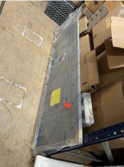 bordplade 2700x600x40, demo