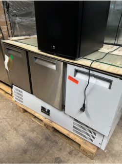 Basic kølebord uden bordplade, brugt