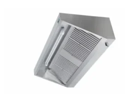 Vægmonteret emfang 900 mm, skråtstilletDimensioner (BxDxH): 2400x900x450 mm