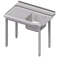 Bord med vask og vaskekrog, Stalgast