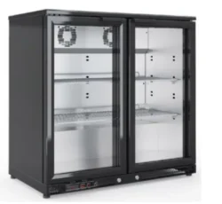 EERMU-250 Backbar DELUXE i sort m/ 2 låger fra Fagor