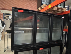 backbar med 3 låger, brugt