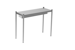 Flyver i 1 etage 1300x350x400 m/ varme (halogen)