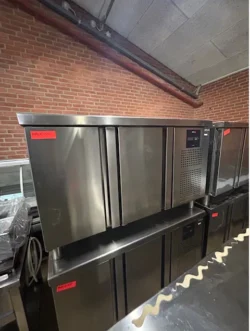 Fagor kølebord med 2 låger, brugt