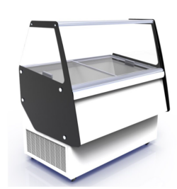 Isfryser / isdisplay model Ibiza 8x 5 L