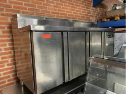 Saladette med 3 låger fra Fagor, brugt til udlejning.