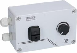 Styring til emfang max 18a / 2500w Måler 105x82x170mm