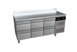 Kølebord med 6 skuffer - Fagor