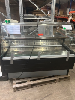 Køledisk kibuk 150cm til ekstern kompressor, brugt