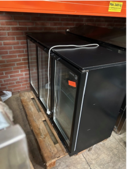 backbar med 3 låger fra Fagor, brugt