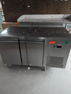 Kølebord med 2 låger brugt