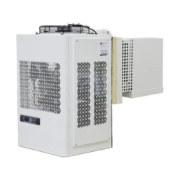 Monoblock frys (23 m3), Vægmonteret kide