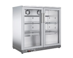 EERMU-250 SS , Backbar DELUXE RUSTFRI STÅL 2 låger, Fagor