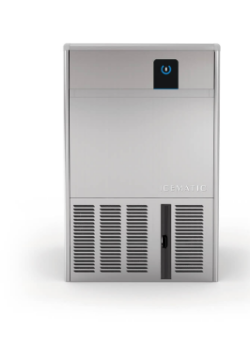 Isterningemaskine 28kg/24 timer, 10 kg beholder, Icematic Coco