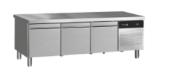 Lav kølebord fra fagor, 1792x700x584mm, med 3 låger
