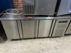 Fagor kølebord med 3 låger, brugt