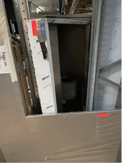 emfang 1600x700x450, brugt