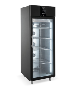 Modningsskab PREMIUM m/ uv, bluetooth og 3 blæsere i Sort fra Bambas