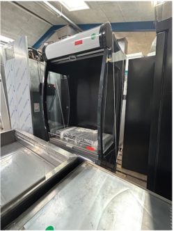 Kølereol/impulskøler brugt