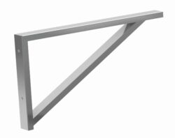 C-6 Vægbeslag til Fagor stålbordplader 1stk.