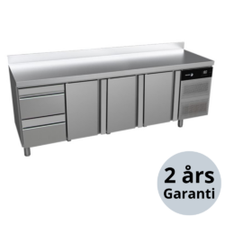 Kølebord med 3 døre og 2 skuffer, ACP-4G - Fagor