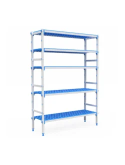 Køle-/fryserumsreol m/5 hylder 935 x 555 x1750 mm, Pujadas