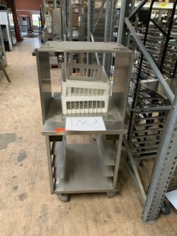 RESTSALG - Stativ med indstik 650x800x1400 mm