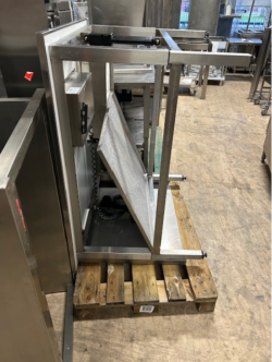 hæve sænkebord 1250x1000x800-1000 brugt