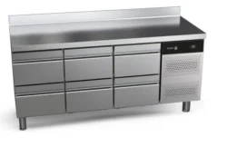 CCP-3S HHH Fagor kølebord med 6 skuffer