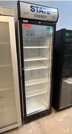 flaskekøleskab fra Vibocold, brugt - 14 dages garanti. Du kan tilkøbe 12 mdr. for 799 kr.