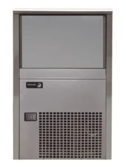 Årsleje af Fagor EFIM-60S, Isterningemaskine, 65 kg produktion i døgnet Udbetaling 3498 kr. / mdr. leje 349 kr. (SKAL KØRE MED AFKALKNINGSANLÆG)