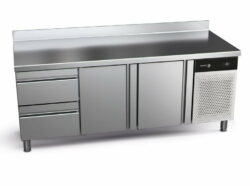 Kølebord med 2 døre og 2 skuffer, CCP-3G HDD - Fagor