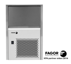 Isteringemaskine 22kg/24t, 6 kg beholder, EFIM-20L Fagor