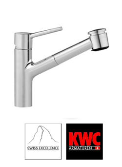 Luna-E amatur med udtræksbruser fra KWC - TOPKVALITET