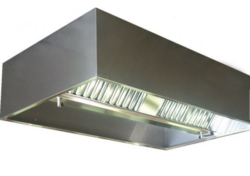 Loftmonteret kasseemfang 2000x1500x450mm