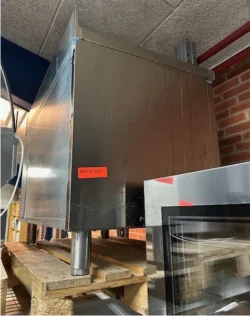 Kølebord med 2 låger, brugt