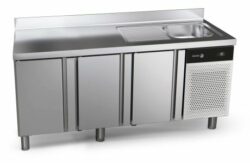 CCP-3G/S C 230V 1N 50HzREFRIGERATION COUNTER WITH SINK