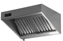 Industriemfang med styring og 2 LED lyd