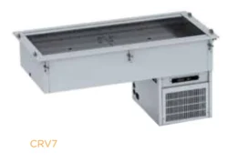 Fagor/onnera Drop inn salatbar ventileret til 5x 1/1 gn måler 1885x840x H877