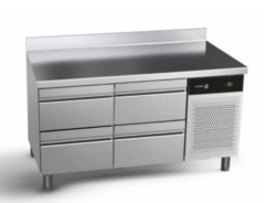 CCP-2G HH NS, Kølebord med 2 skuffesektioner