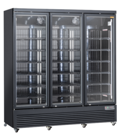 Displayfryseskab 1200 liter, RFG1900B - Coolhead