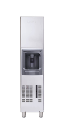 Isterninemaskine m/ Dispenser 29kg/24 timer, 11 kg. beholder, Icematic