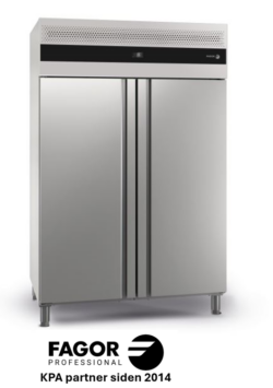 Industrifryseskab med 2 døre, CUN-2-2G - Fagor