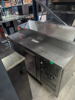 Saladette med 2 låger, brugt