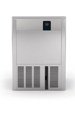Isterningemaskine 45kg/24 timer, 16 kg beholder, Icematic Coco
