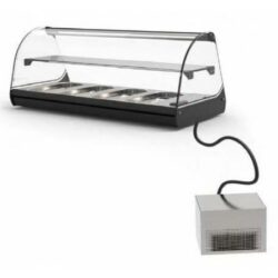 Kølemontre med ekstern kompressor fra Sayl, 2-etager