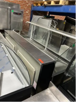 Køledisk 2 meter lang, brugt