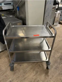 servicevogn med 2 underhylder, brugt